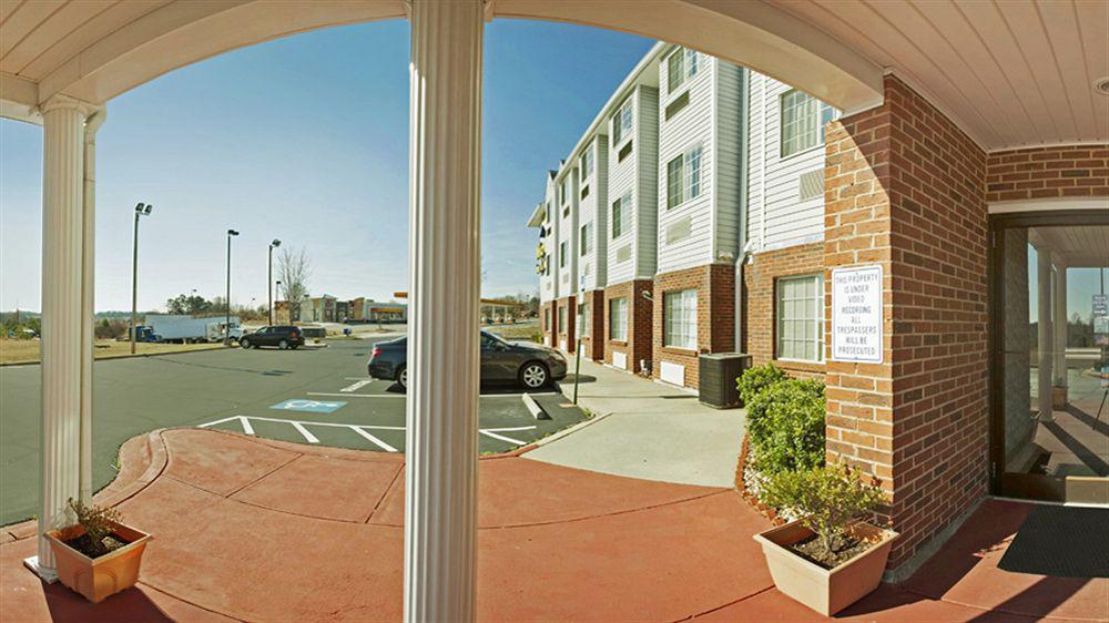 Microtel Inn & Suites By Wyndham סטייטסוויל מראה חיצוני תמונה